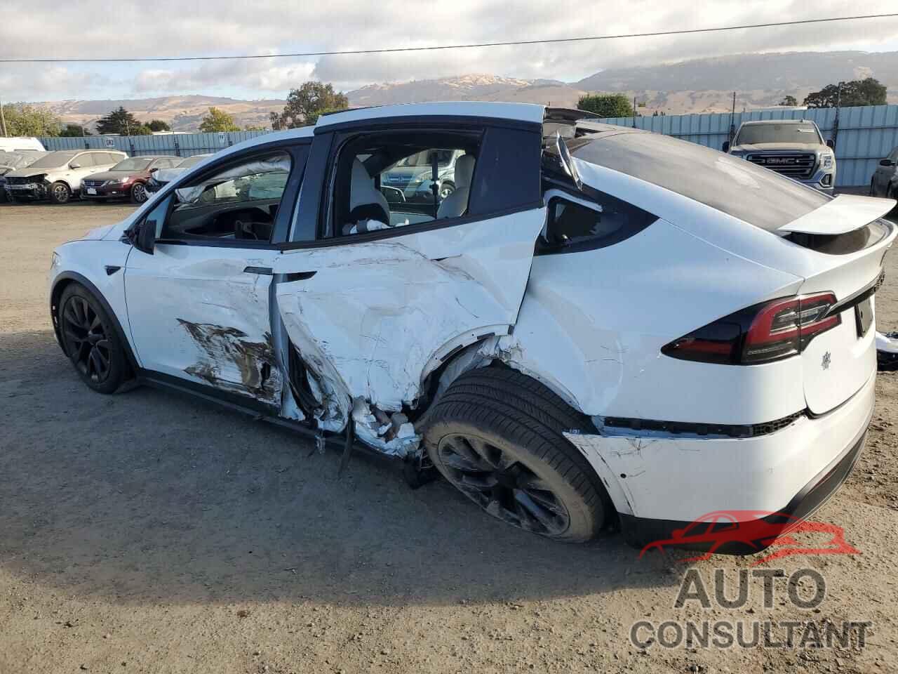 TESLA MODEL X 2022 - 7SAXCAE59NF349511