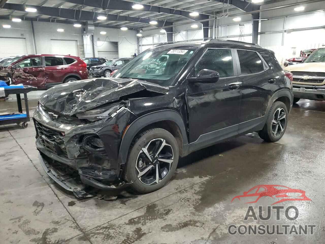 CHEVROLET TRAILBLZR 2021 - KL79MUSL4MB111006