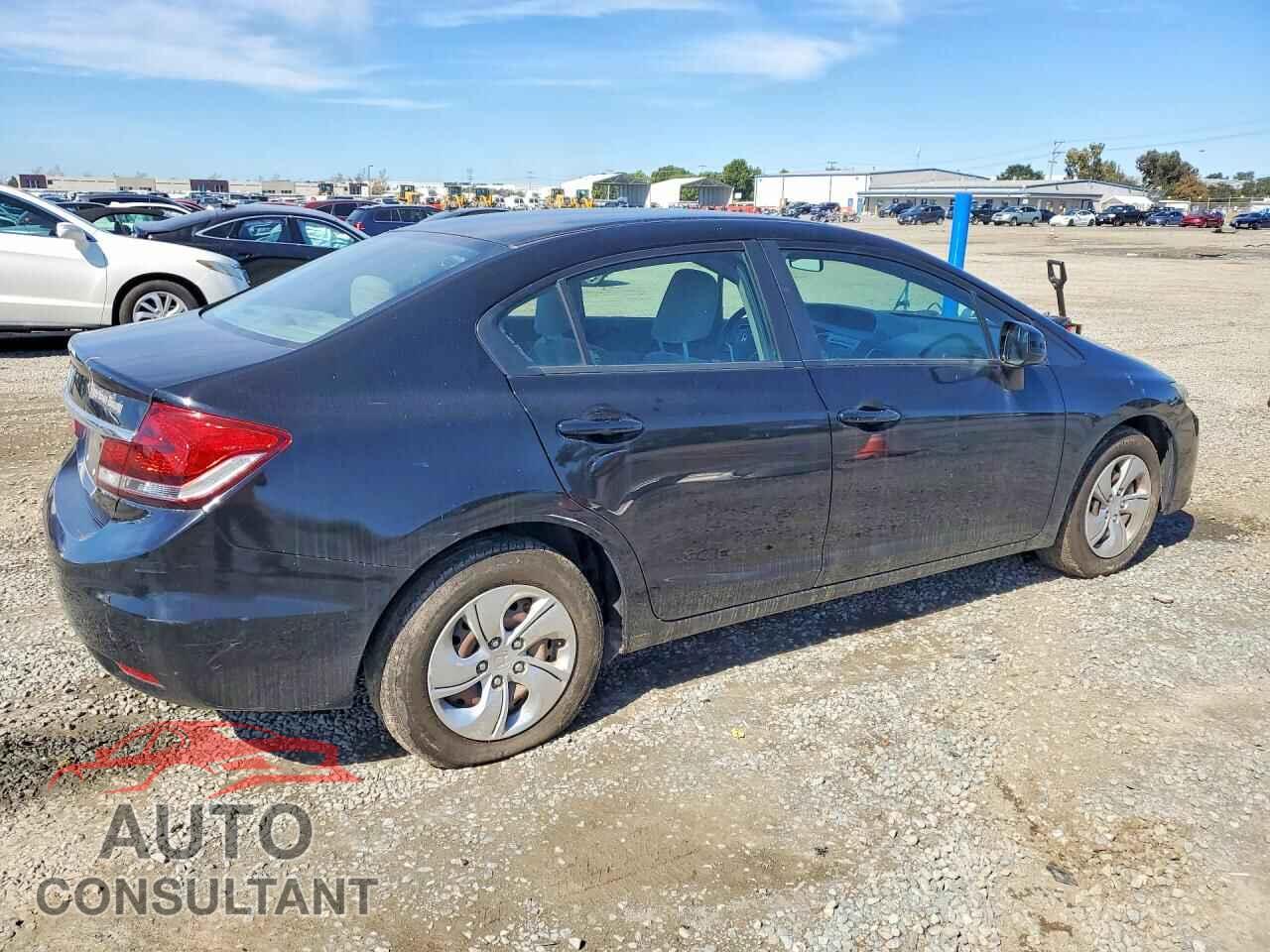 HONDA CIVIC 2013 - 19XFB2F56DE263805