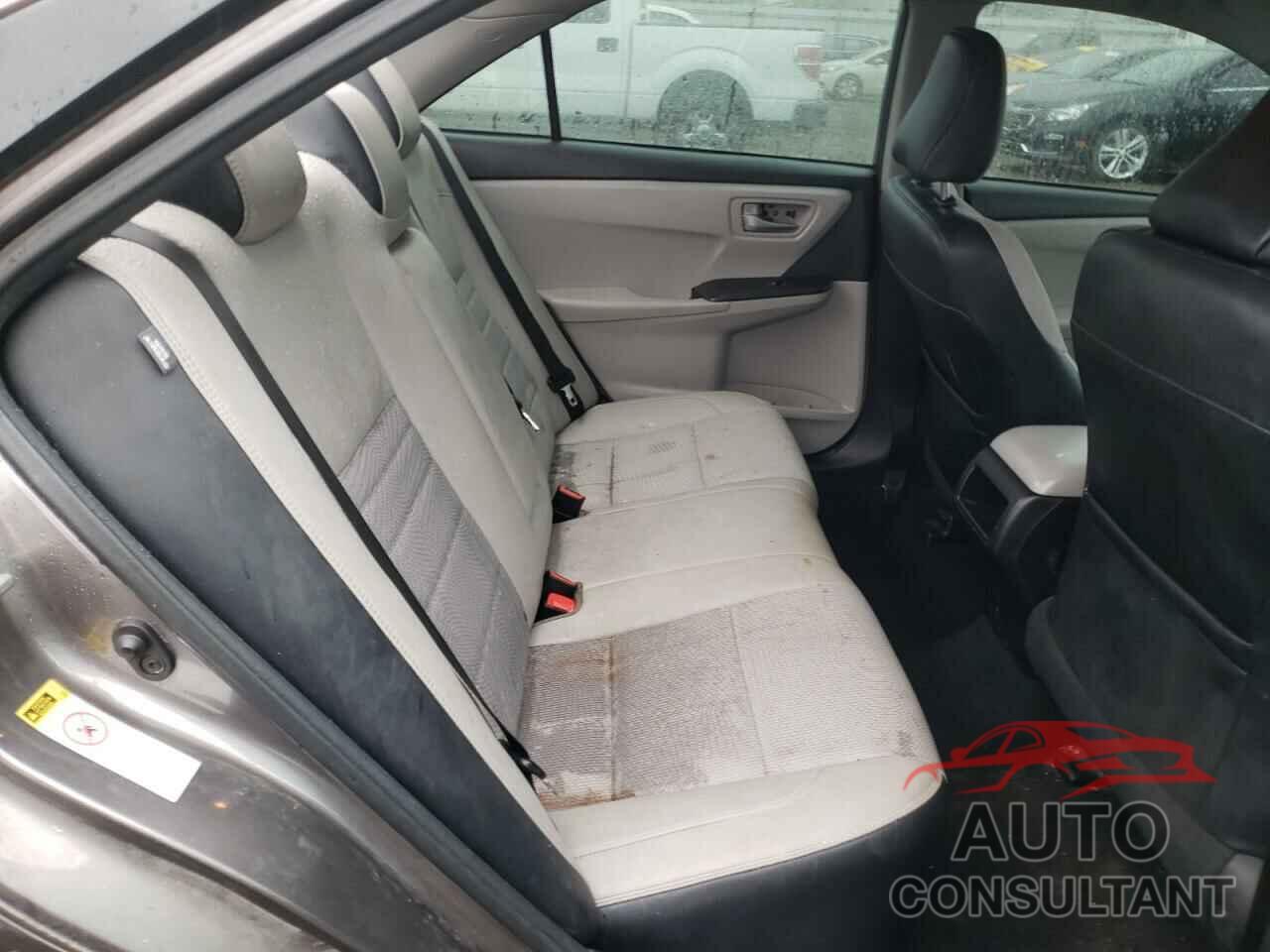 TOYOTA CAMRY 2017 - 4T1BF1FK6HU322521