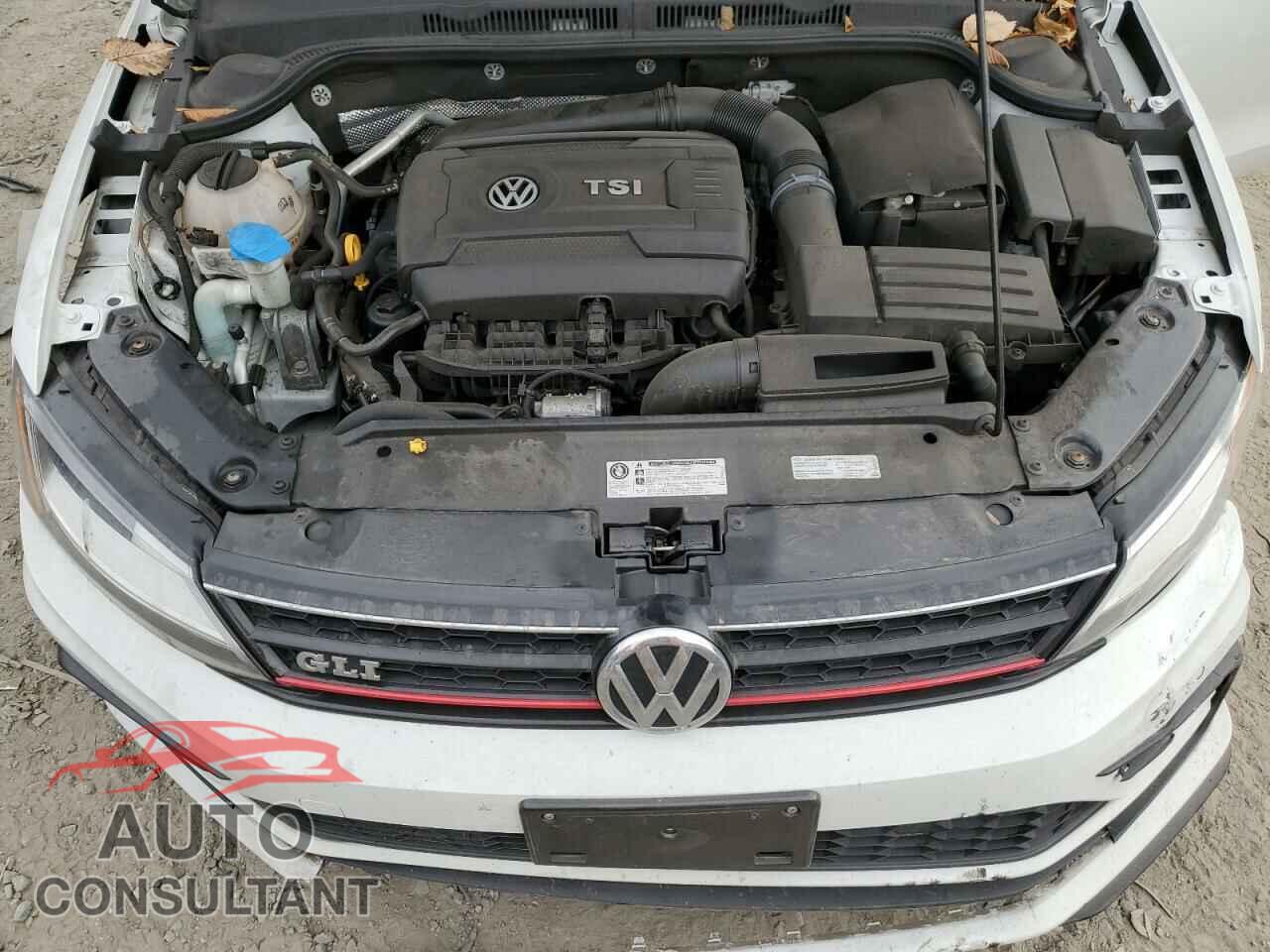 VOLKSWAGEN JETTA 2017 - 3VW4T7AJ2HM399847