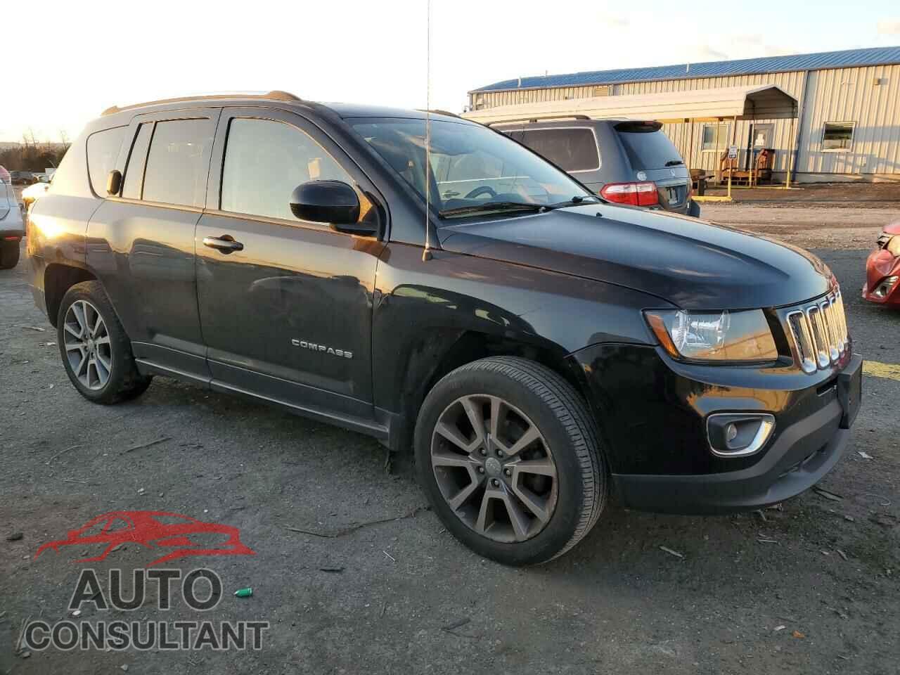 JEEP COMPASS 2017 - 1C4NJDEBXHD135205