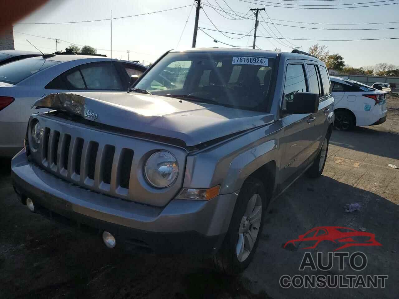 JEEP PATRIOT 2016 - 1C4NJPFBXGD699063