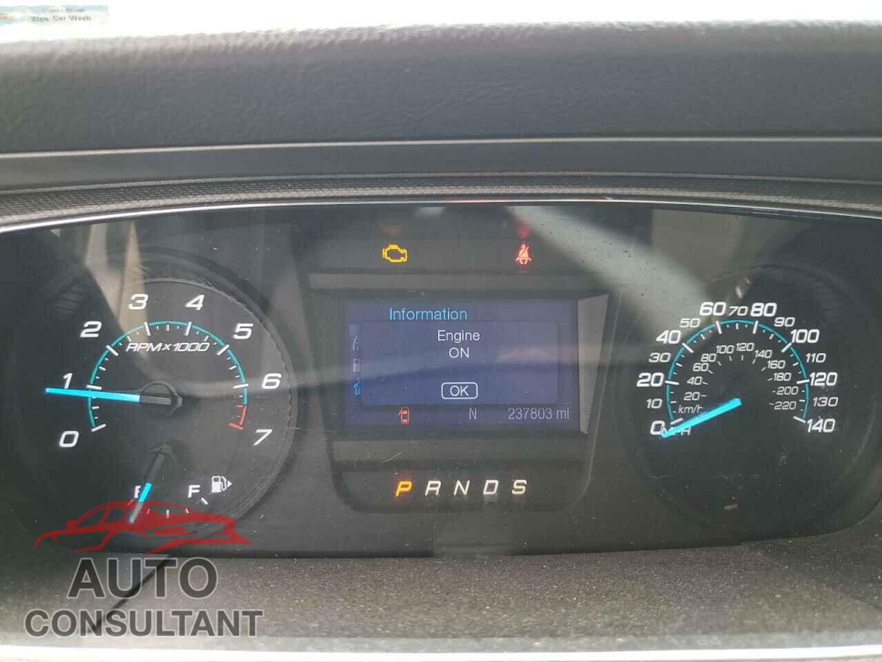 FORD TAURUS 2013 - 1FAHP2D85DG157584