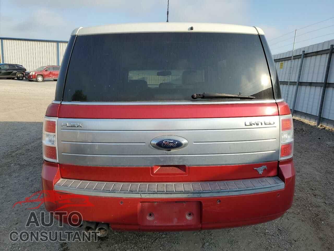 FORD FLEX 2010 - 2FMGK5DC6ABA39116