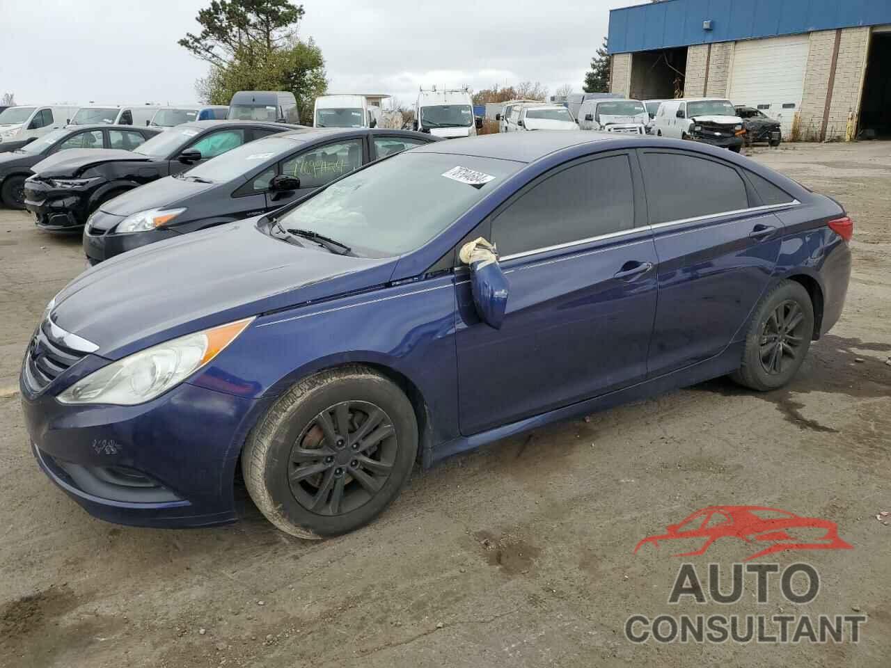 HYUNDAI SONATA 2014 - 5NPEB4AC1EH858006