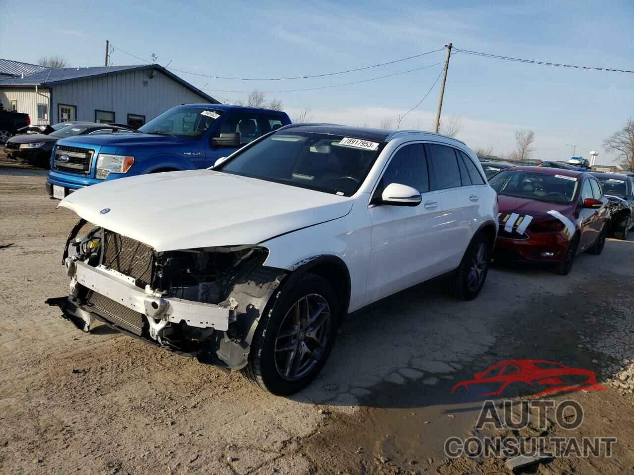 MERCEDES-BENZ GLC-CLASS 2016 - WDC0G4KB5GF013295