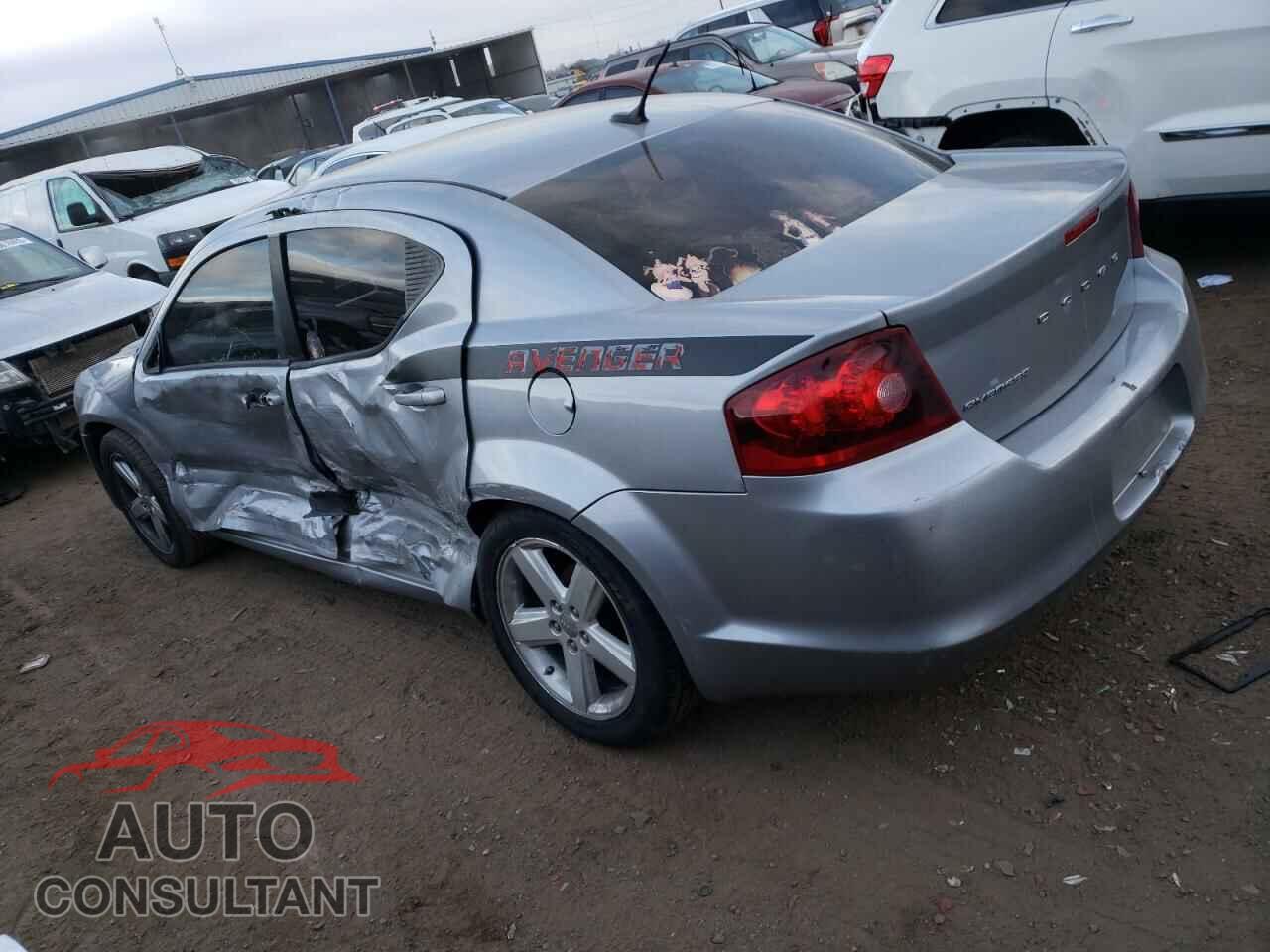 DODGE AVENGER 2013 - 1C3CDZAB7DN707390