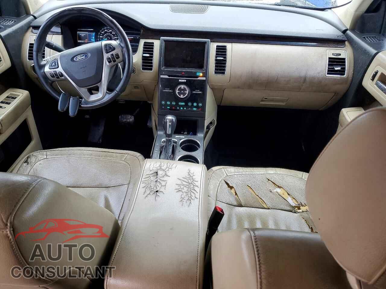 FORD FLEX 2014 - 2FMGK5D87EBD22870