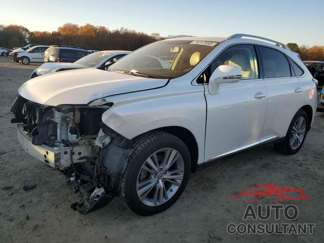 LEXUS RX350 2015 - 2T2ZK1BA9FC157730