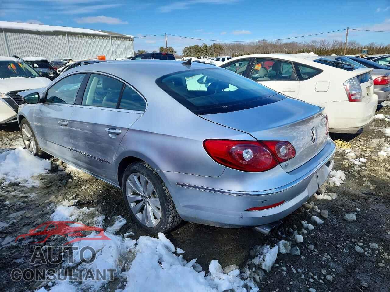 VOLKSWAGEN CC 2012 - WVWMP7AN4CE537963