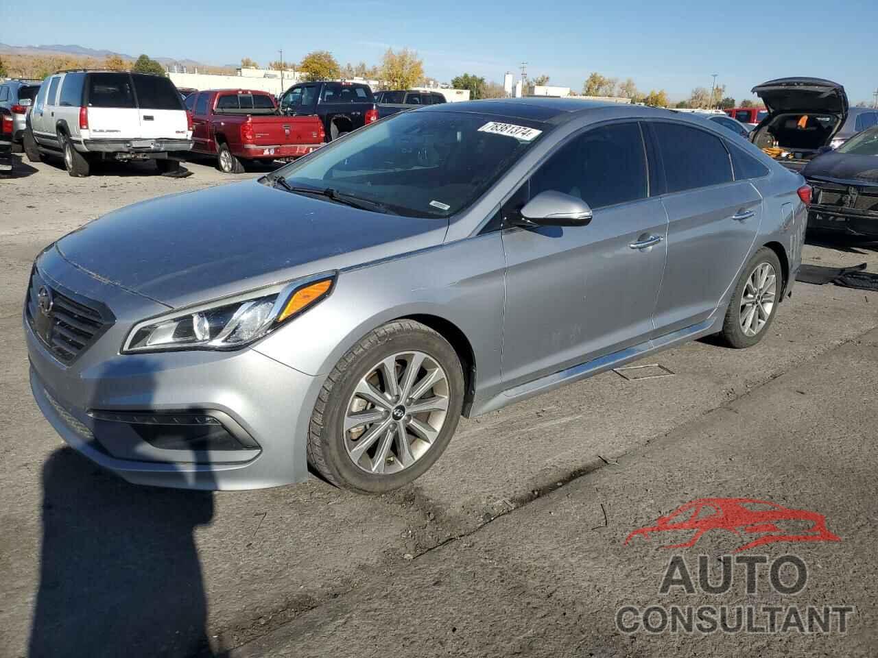 HYUNDAI SONATA 2016 - 5NPE34AF4GH402544