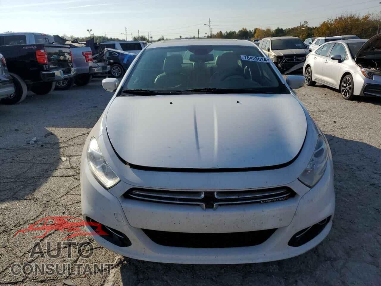 DODGE DART 2013 - 1C3CDFCA0DD311620
