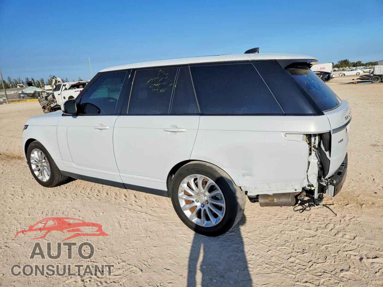 LAND ROVER RANGE ROVER 2019 - SALGS2SV4KA555178
