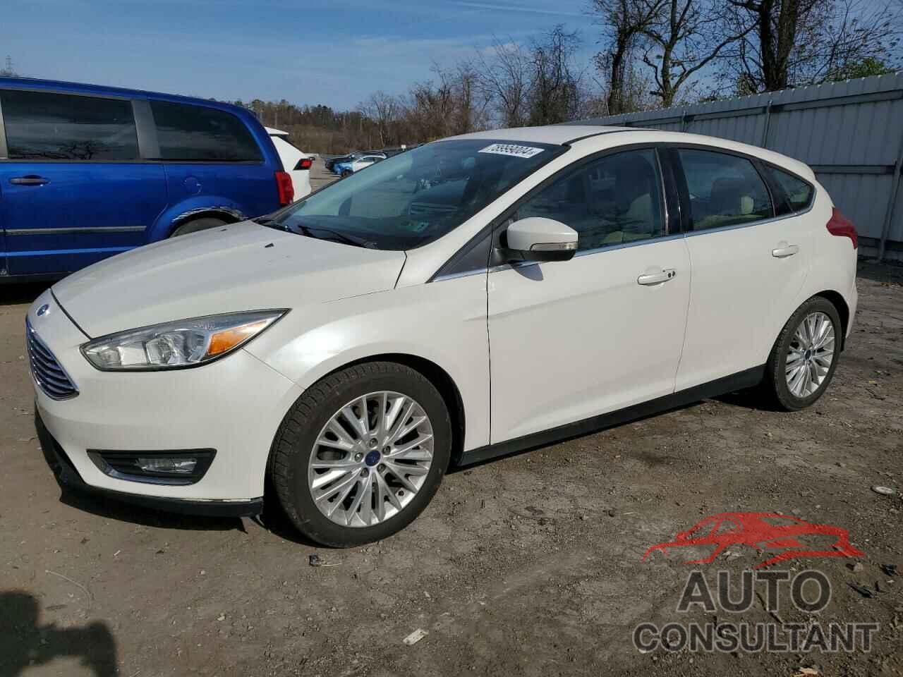 FORD FOCUS 2016 - 1FADP3N20GL307093