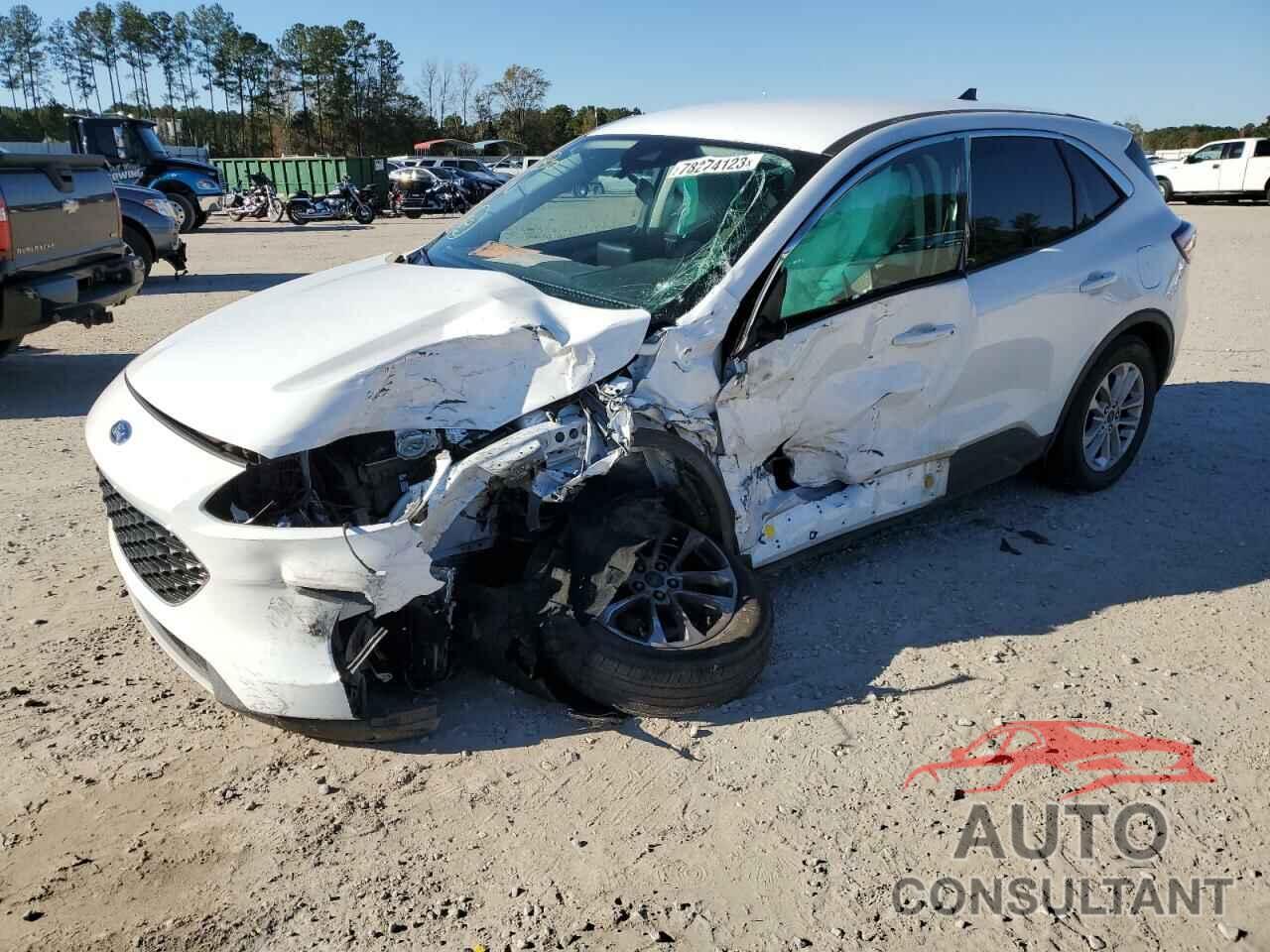 FORD ESCAPE 2022 - 1FMCU0G62NUB52160
