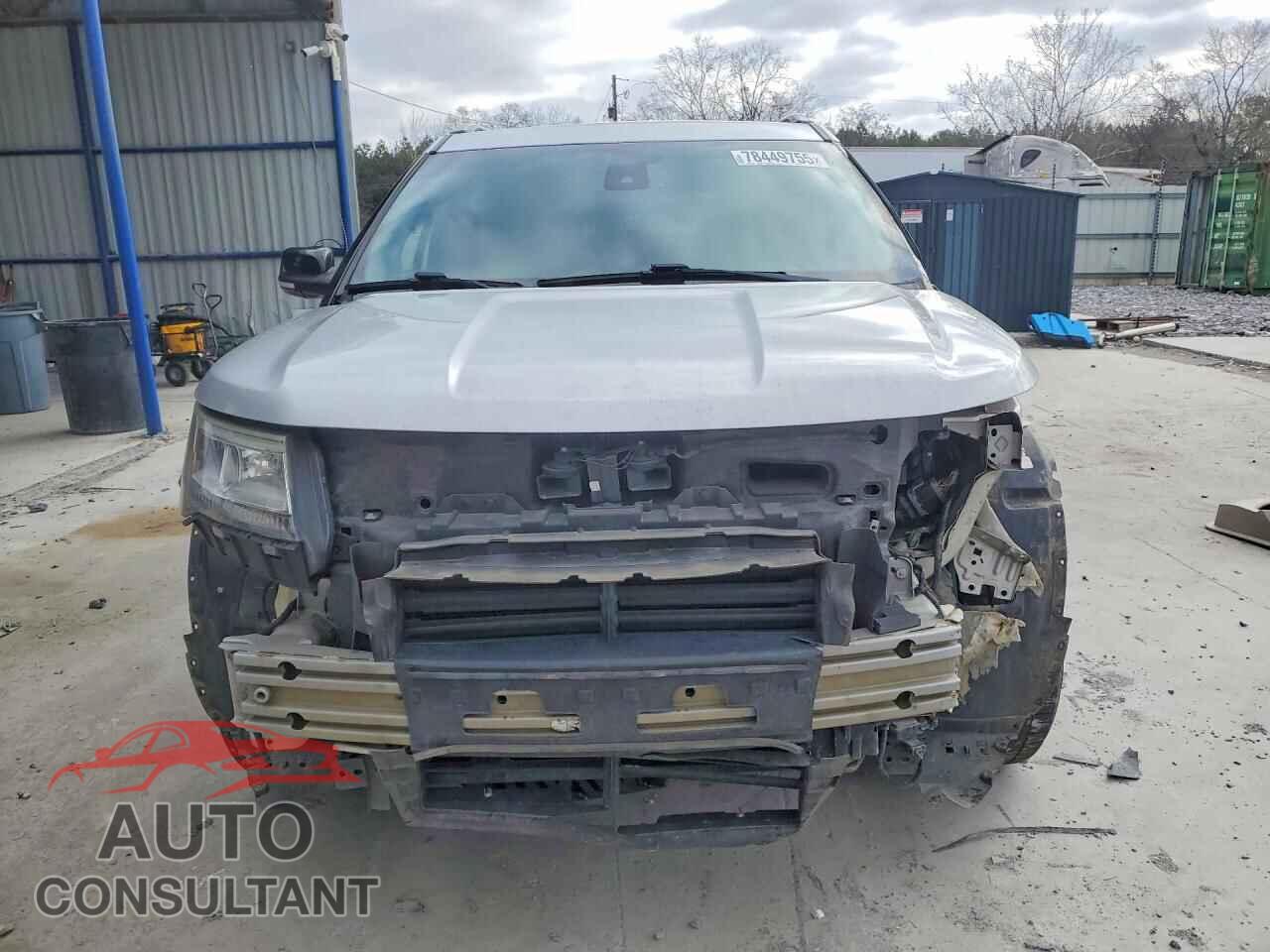FORD EXPLORER 2018 - 1FM5K8D81JGB69589