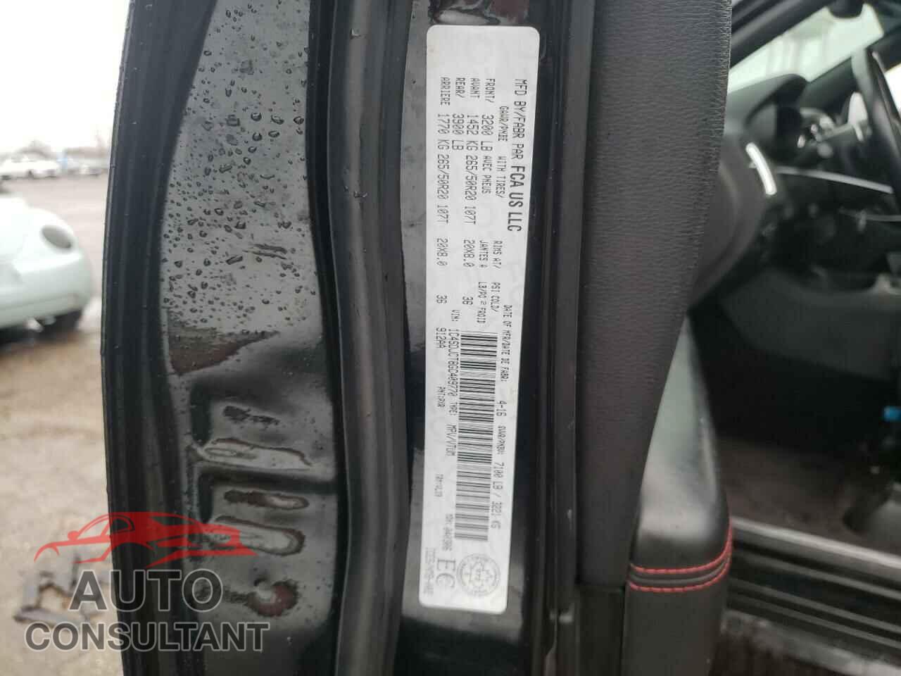 DODGE DURANGO 2016 - 1C4SDJCT8GC409770