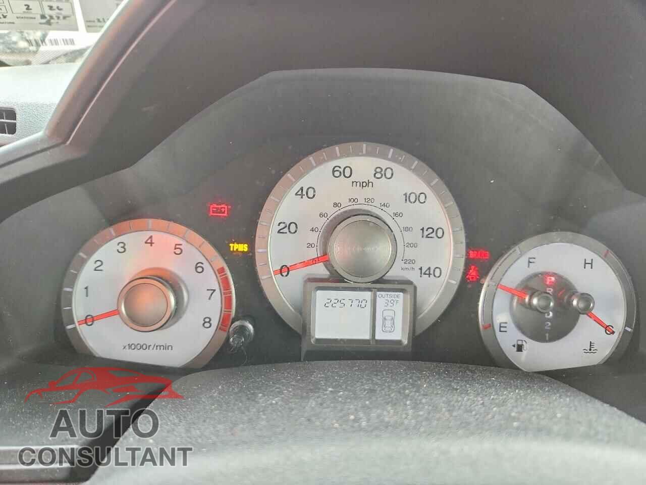 HONDA PILOT 2010 - 5FNYF4H6XAB034063