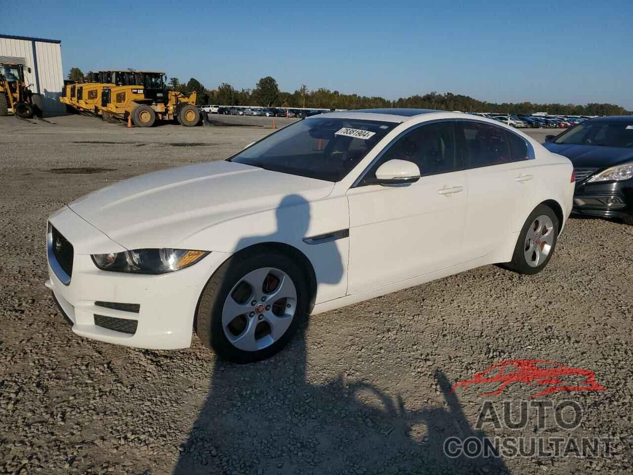 JAGUAR XE 2017 - SAJAR4BG3HA977281