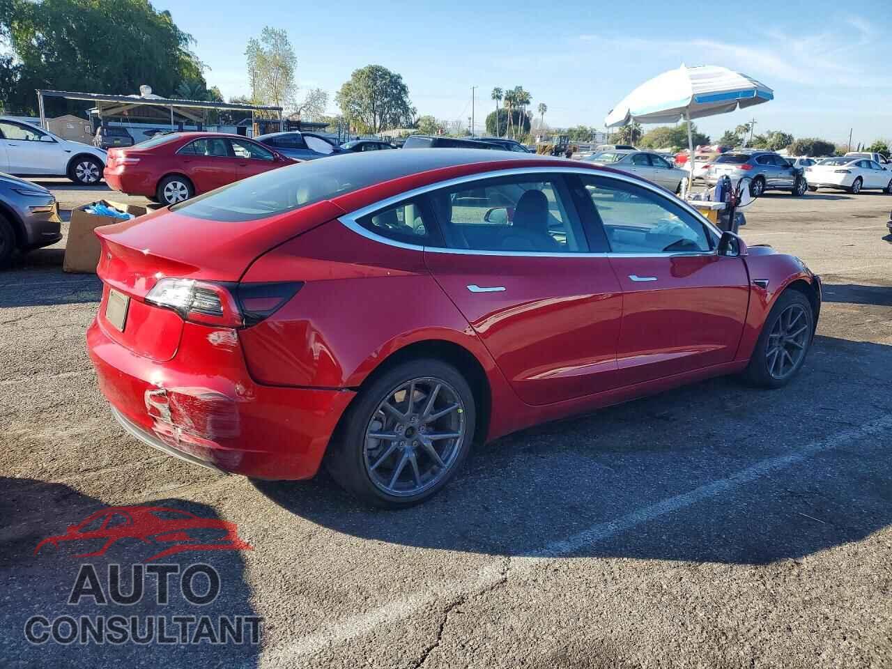 TESLA MODEL 3 2020 - 5YJ3E1EA6LF706661