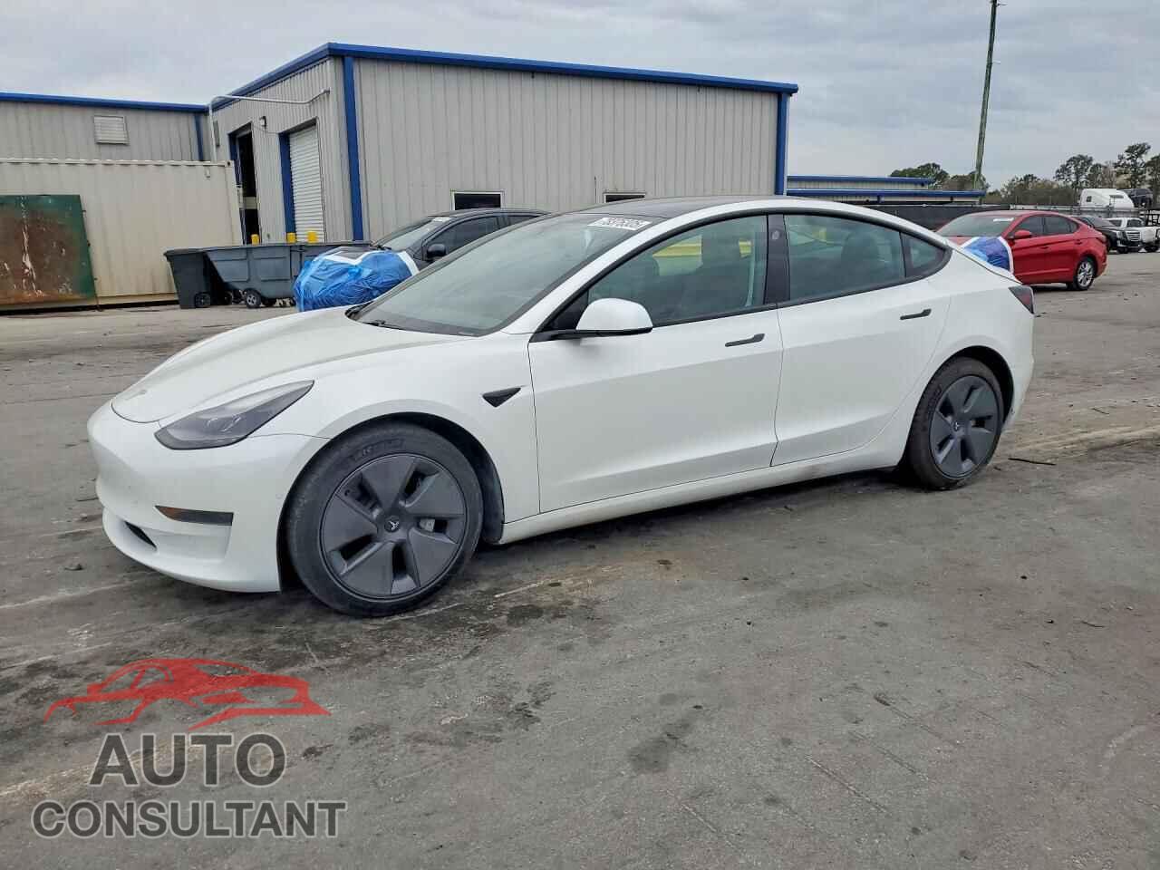 TESLA MODEL 3 2021 - 5YJ3E1EAXMF084275