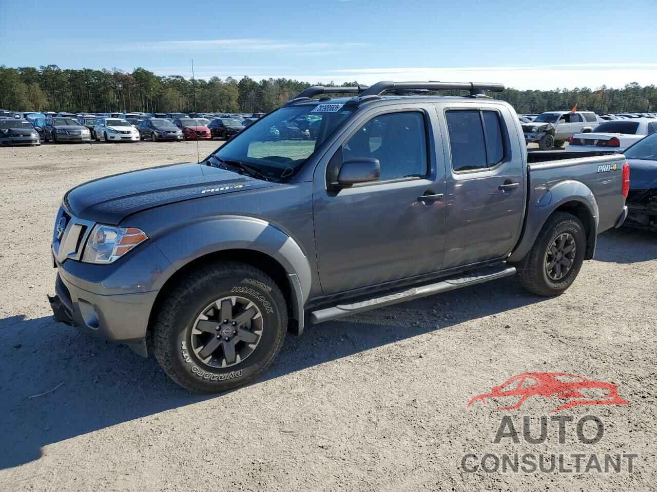 NISSAN FRONTIER 2019 - 1N6DD0EV3KN794313