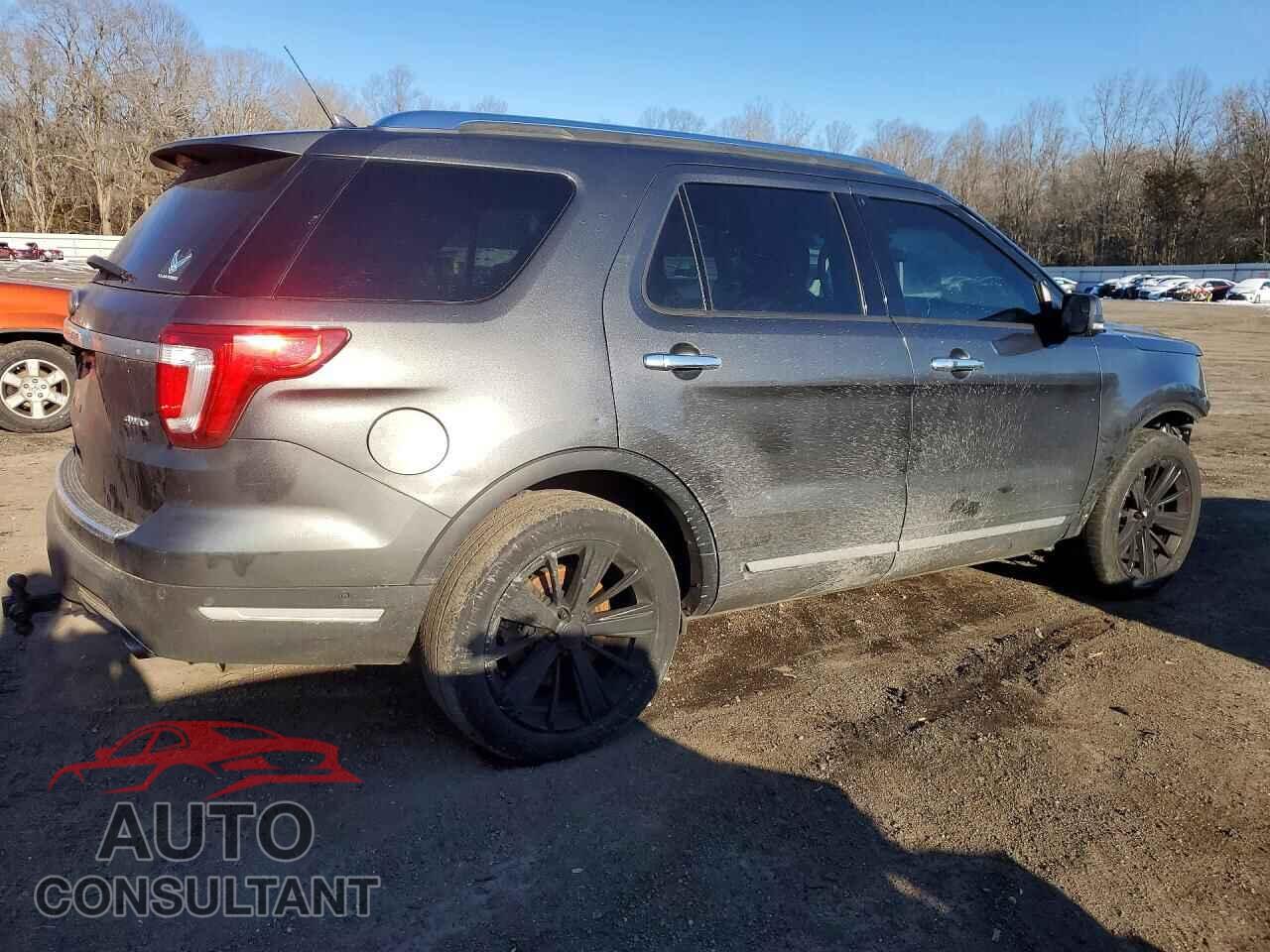 FORD EXPLORER 2018 - 1FM5K8F81JGB35181