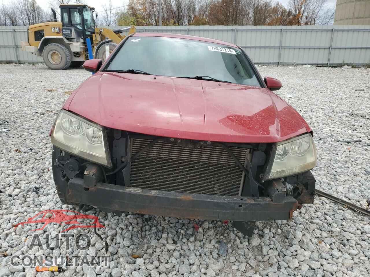 DODGE AVENGER 2013 - 1C3CDZCB2DN502458