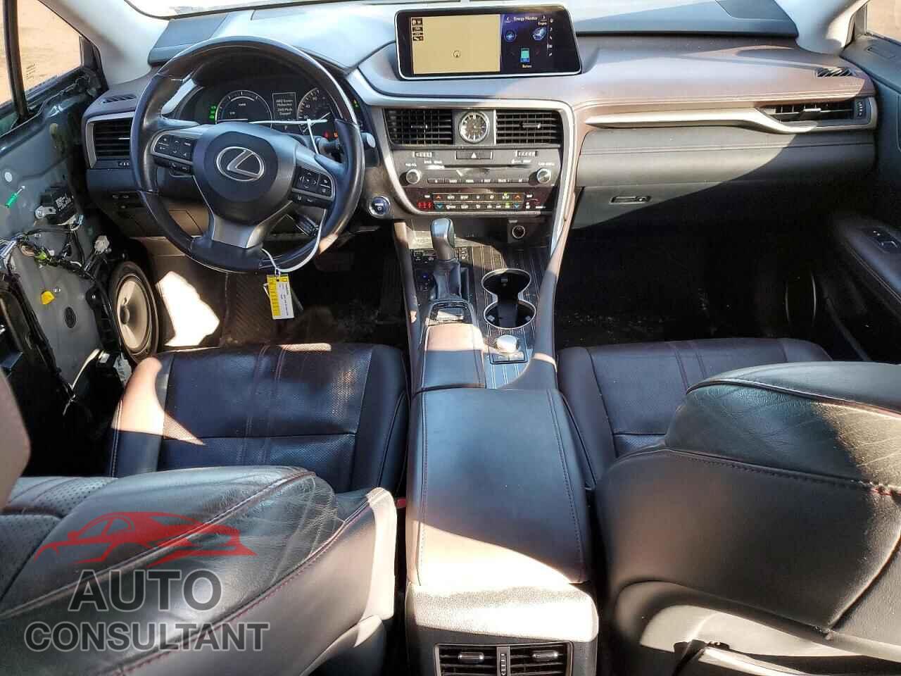 LEXUS RX 450H 2017 - 2T2BGMCA2HC017511