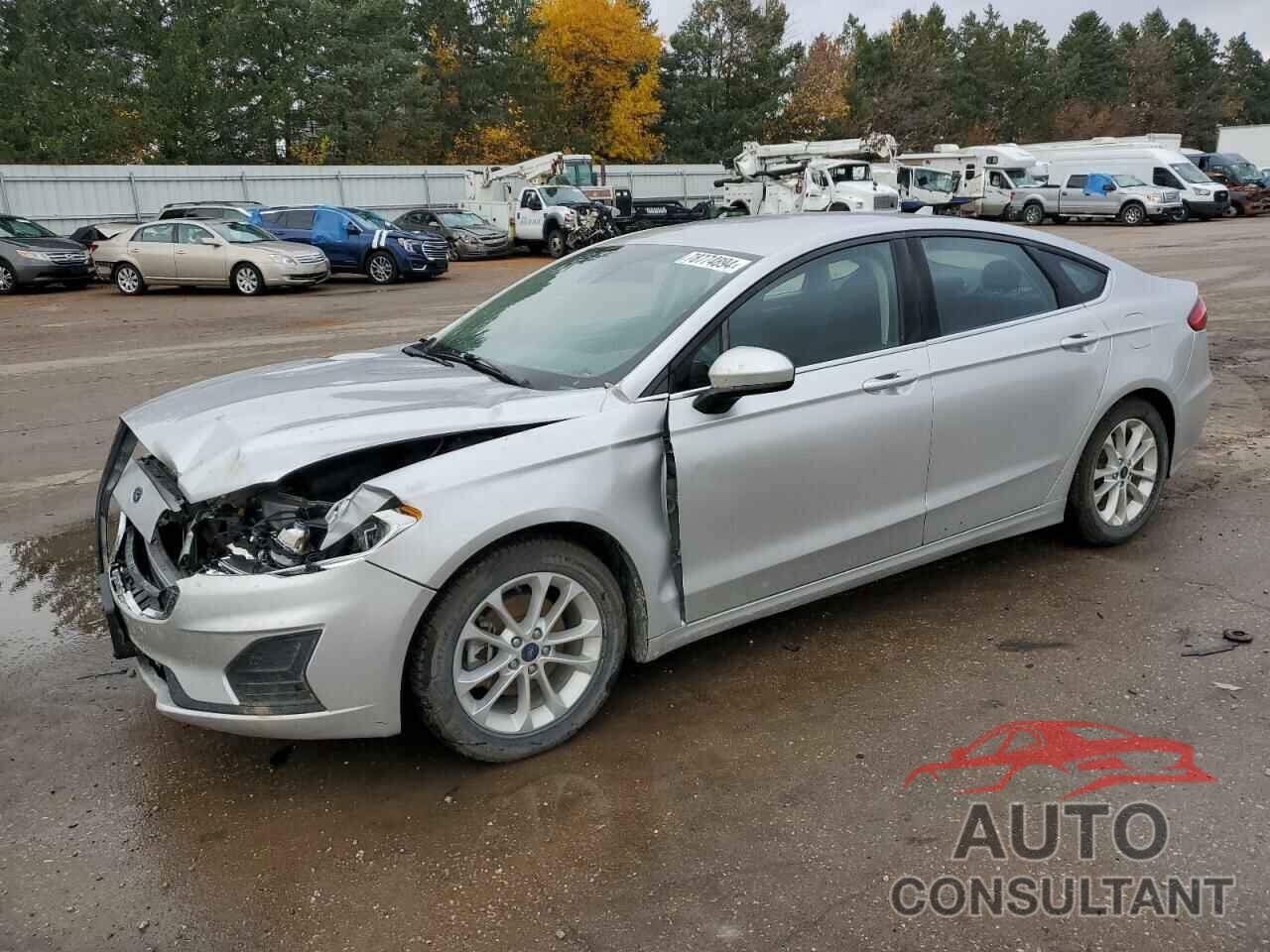 FORD FUSION 2019 - 3FA6P0HD6KR164987