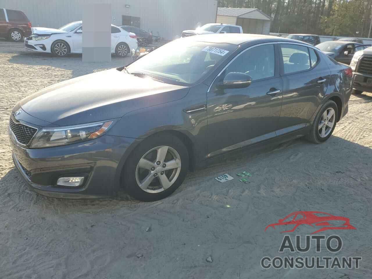 KIA OPTIMA 2015 - KNAGM4A70F5624203