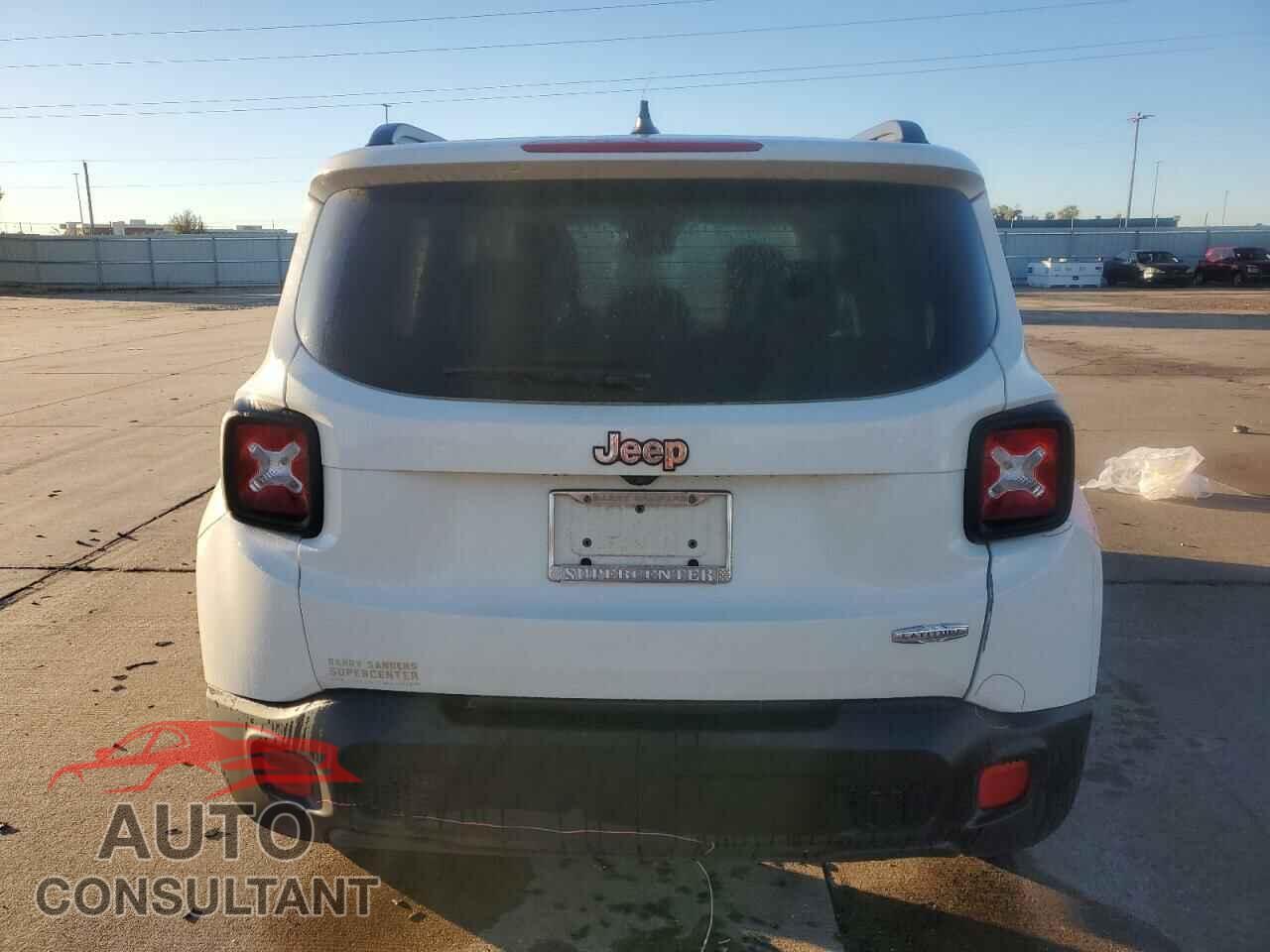 JEEP RENEGADE 2017 - ZACCJABB2HPF90870