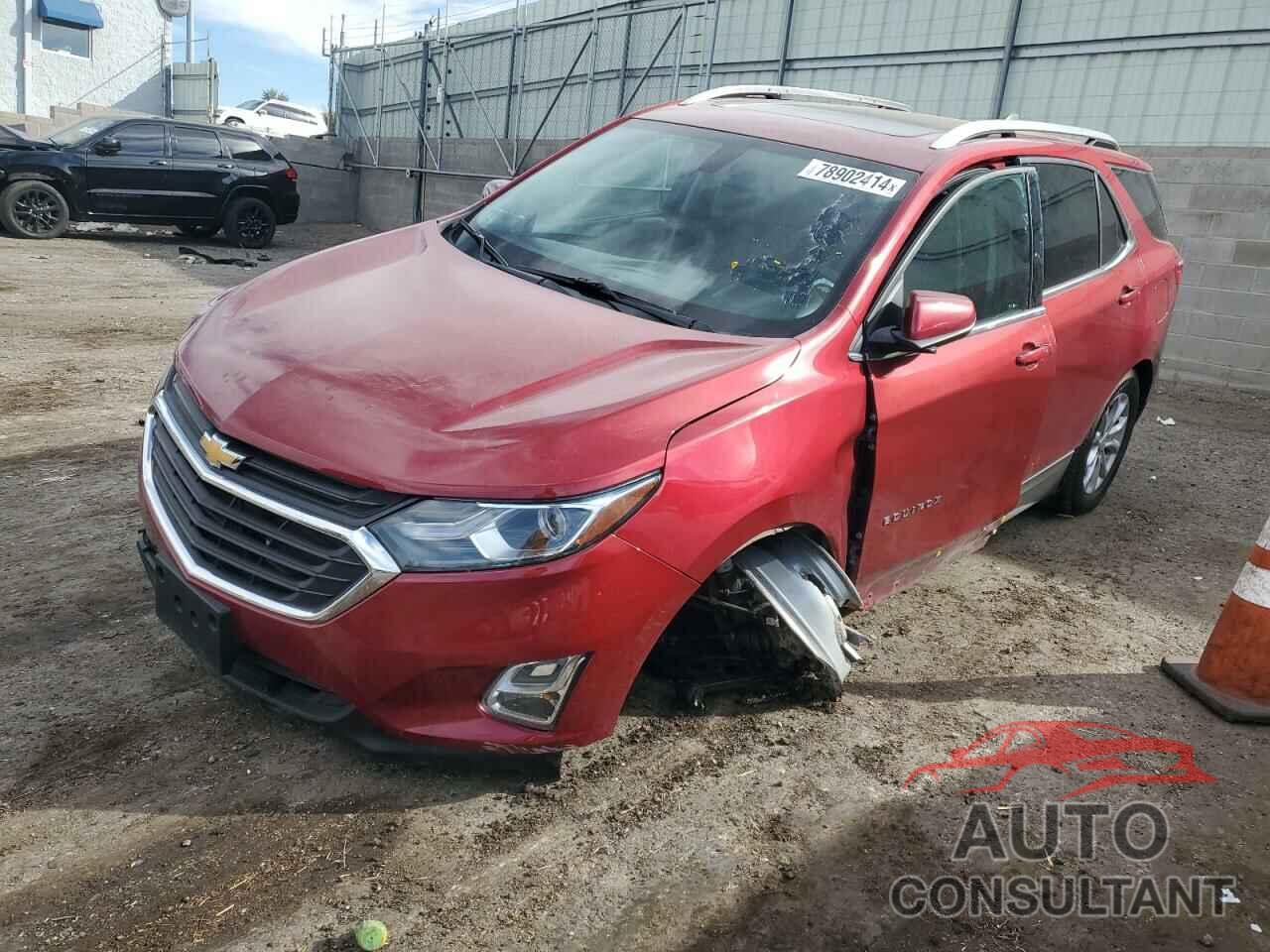 CHEVROLET EQUINOX 2018 - 2GNAXSEV8J6135629