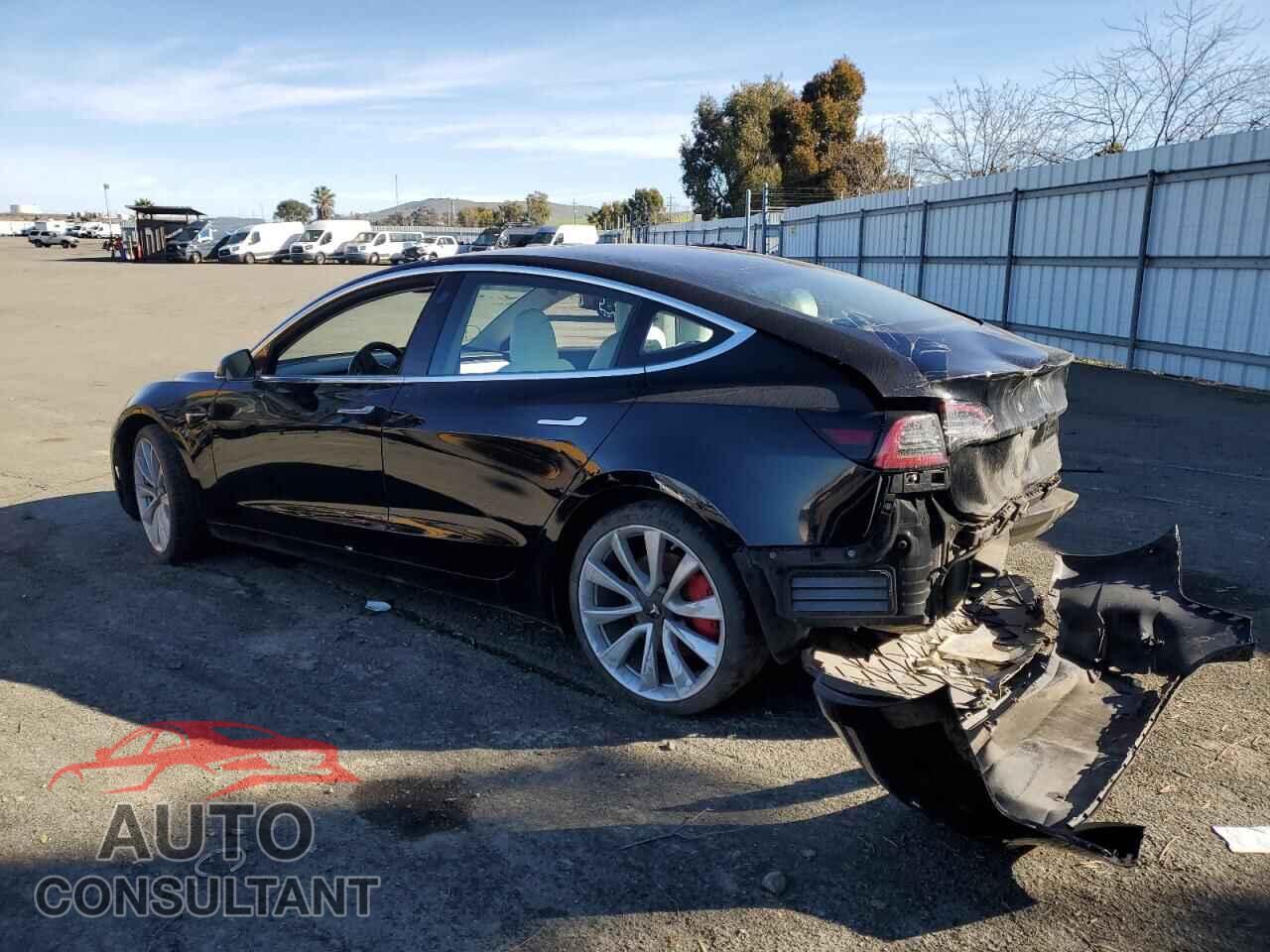 TESLA MODEL 3 2018 - 5YJ3E1EB6JF078641