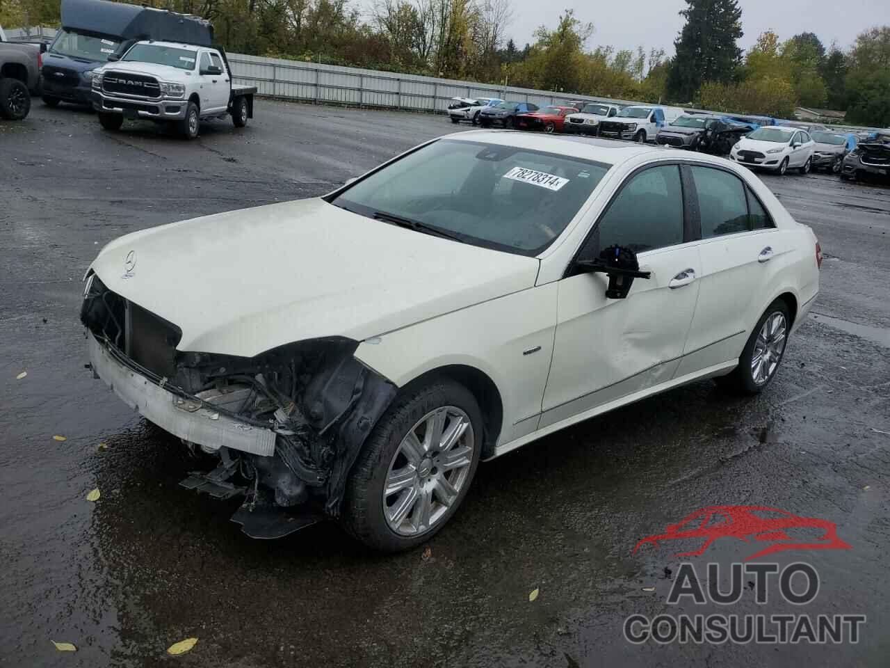 MERCEDES-BENZ E-CLASS 2012 - WDDHF8JB3CA637839