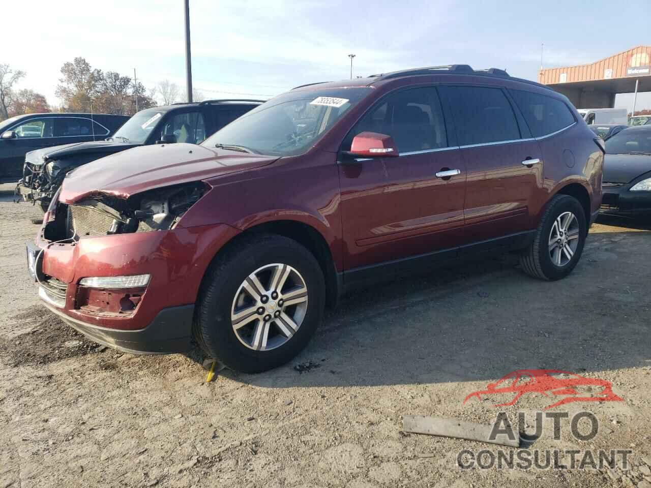 CHEVROLET TRAVERSE 2017 - 1GNKRGKD1HJ321498