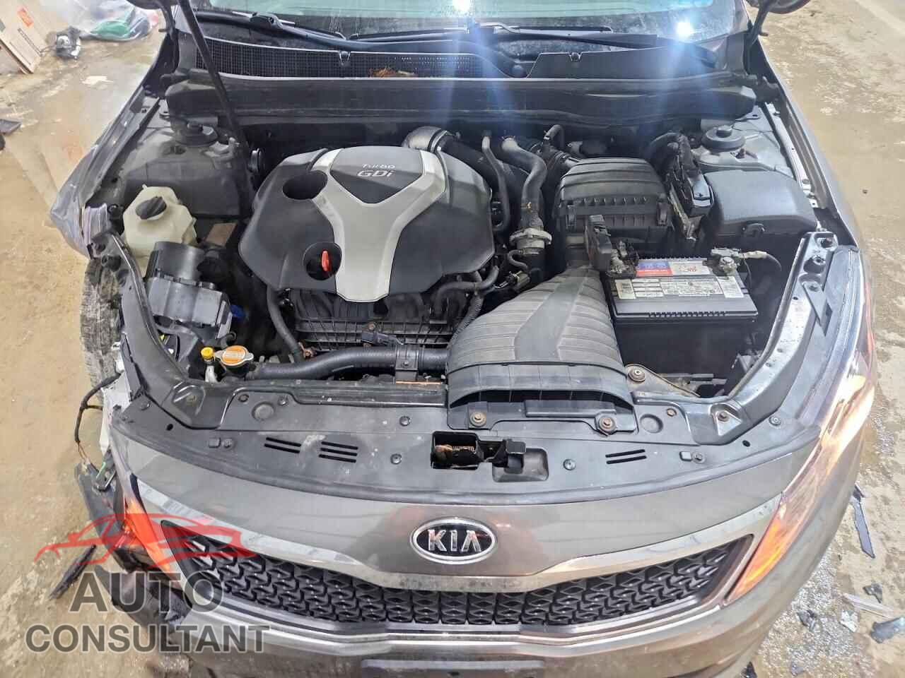 KIA OPTIMA 2012 - 5XXGN4A68CG030036