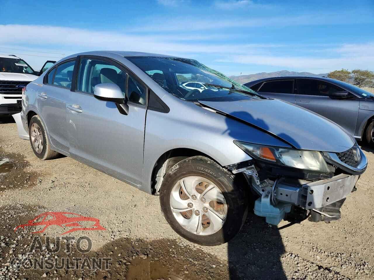 HONDA CIVIC 2013 - 19XFB2F57DE243742