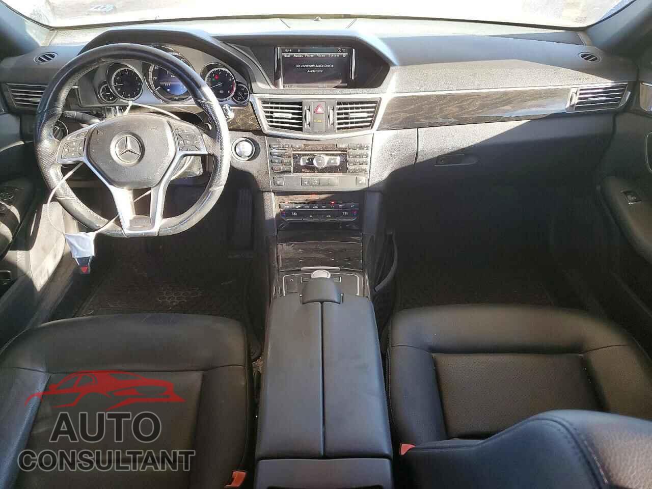 MERCEDES-BENZ E-CLASS 2013 - WDDHF8JB2DA753227