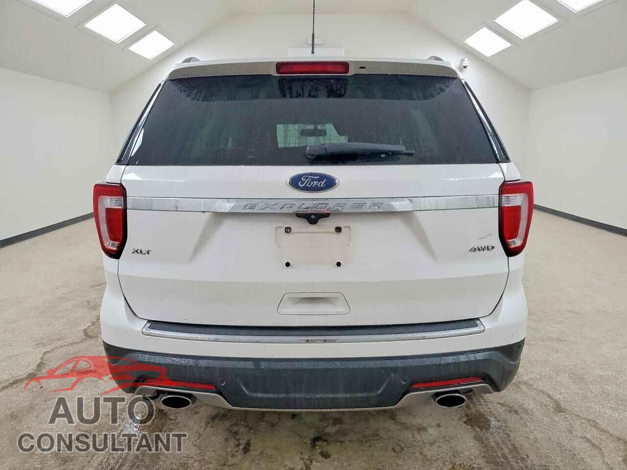 FORD EXPLORER 2018 - 1FM5K8D89JGB18406