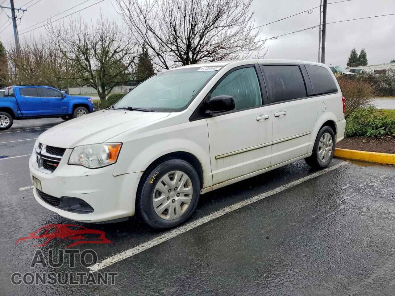 DODGE CARAVAN 2016 - 2C4RDGBG8GR182884