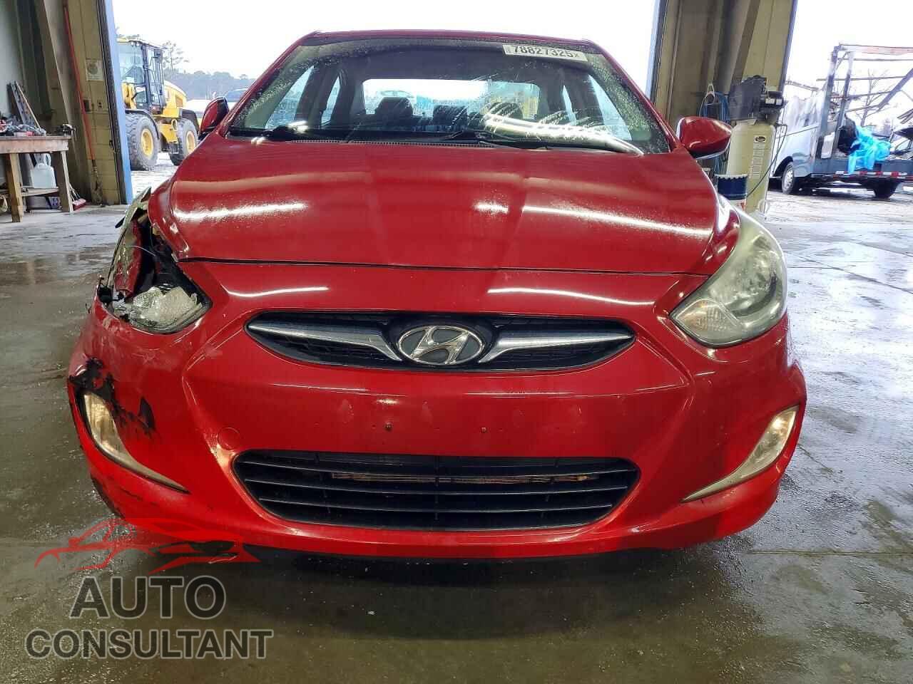 HYUNDAI ACCENT 2013 - KMHCU4AE3DU381775