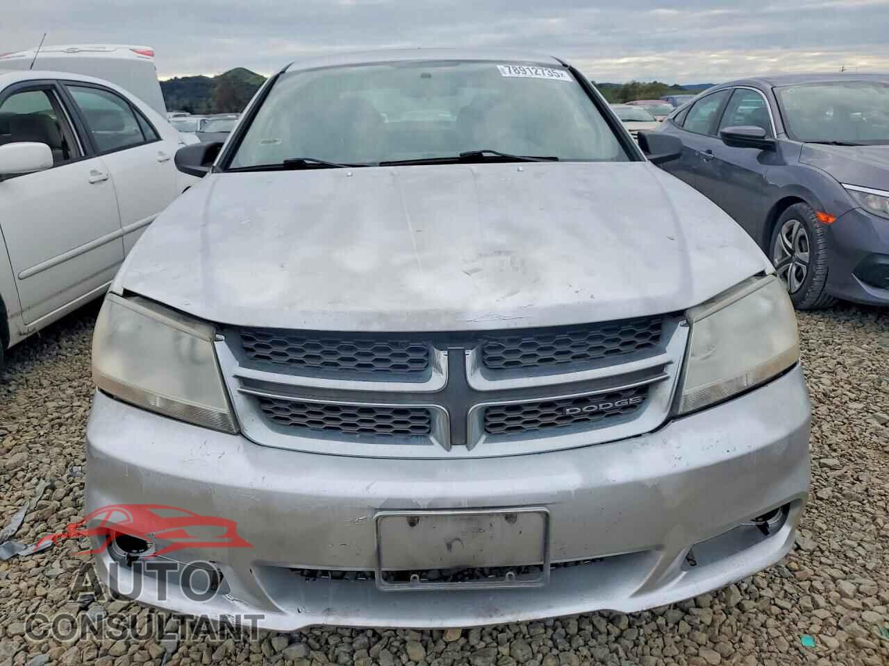 DODGE AVENGER 2011 - 1B3BD4FB5BN609167