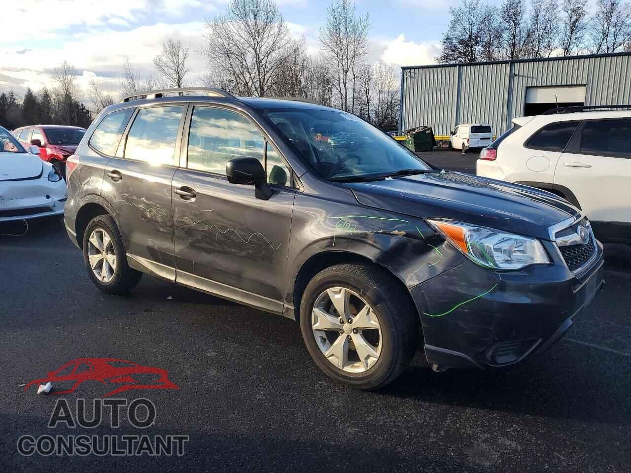 SUBARU FORESTER 2016 - JF2SJABC8GH544617