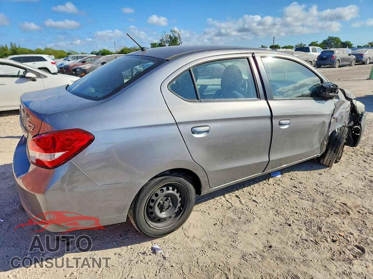 MITSUBISHI MIRAGE 2017 - ML32F3FJ2HHF09549