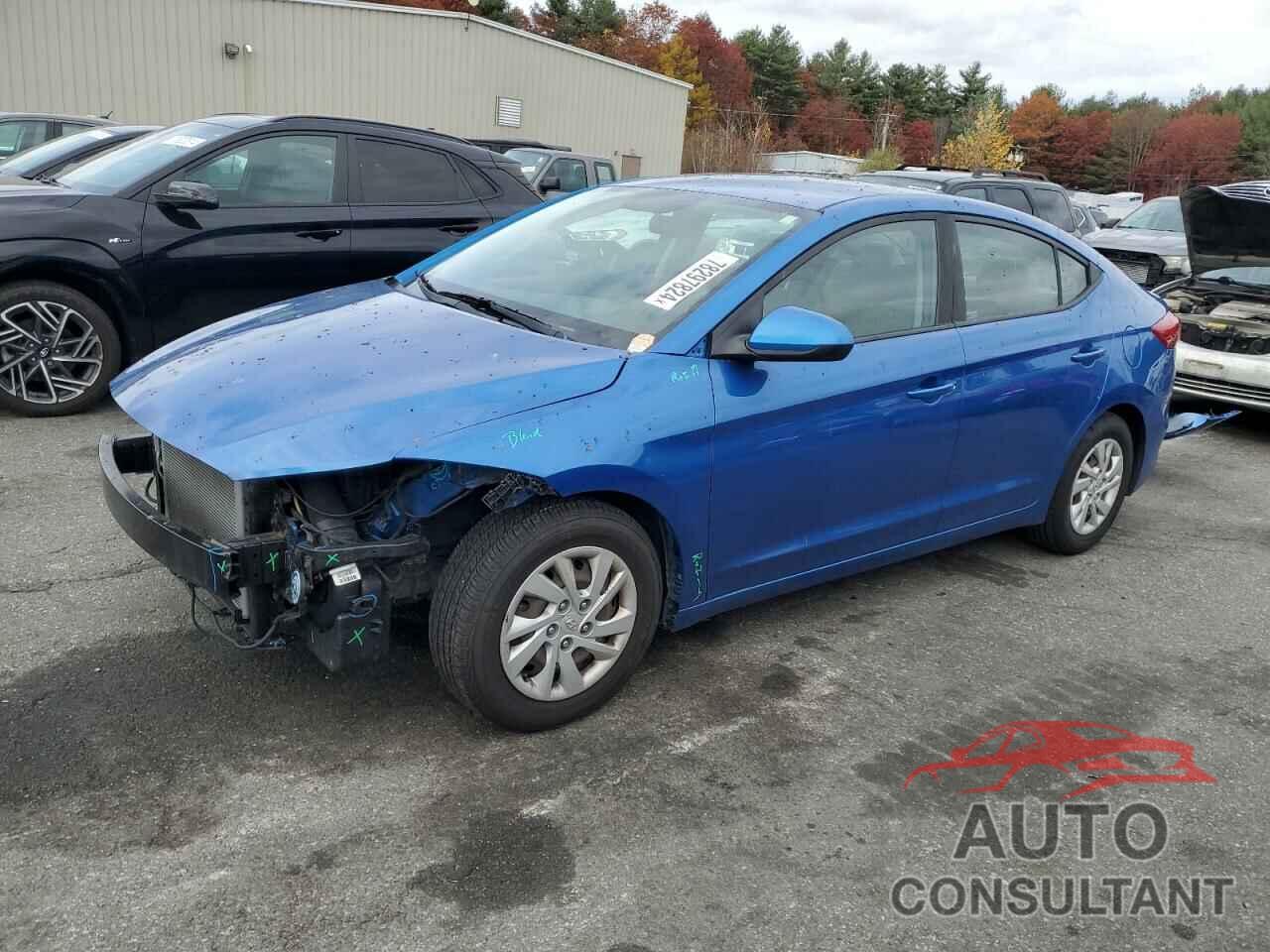 HYUNDAI ELANTRA 2018 - 5NPD74LF2JH393086