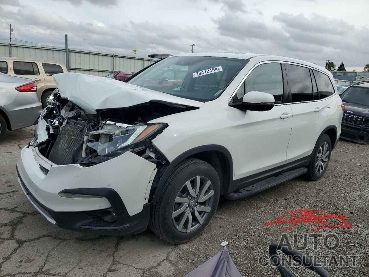 HONDA PILOT 2020 - 5FNYF6H56LB052548