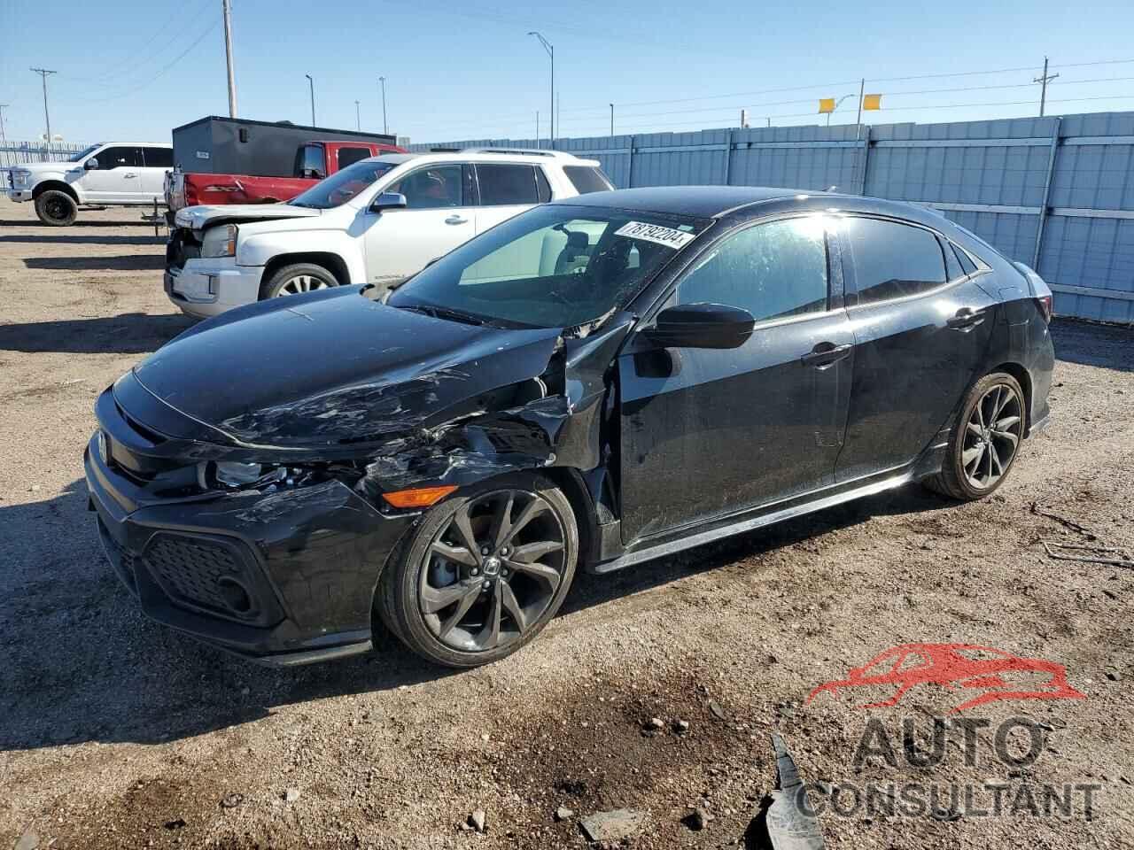HONDA CIVIC 2018 - SHHFK7G44JU204081