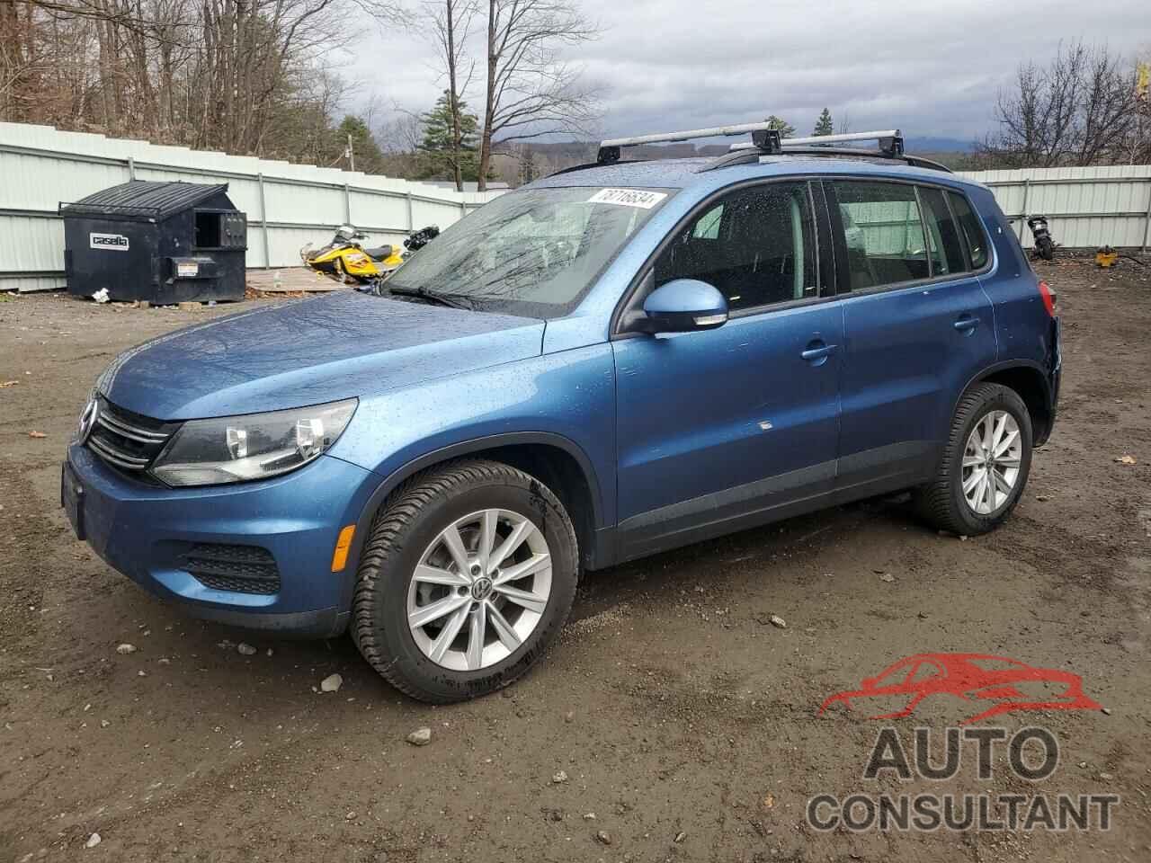 VOLKSWAGEN TIGUAN LIM 2018 - WVGBV7AX5JK002360